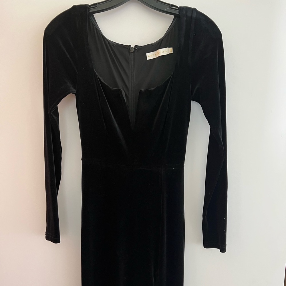 Abyss by abby black gown